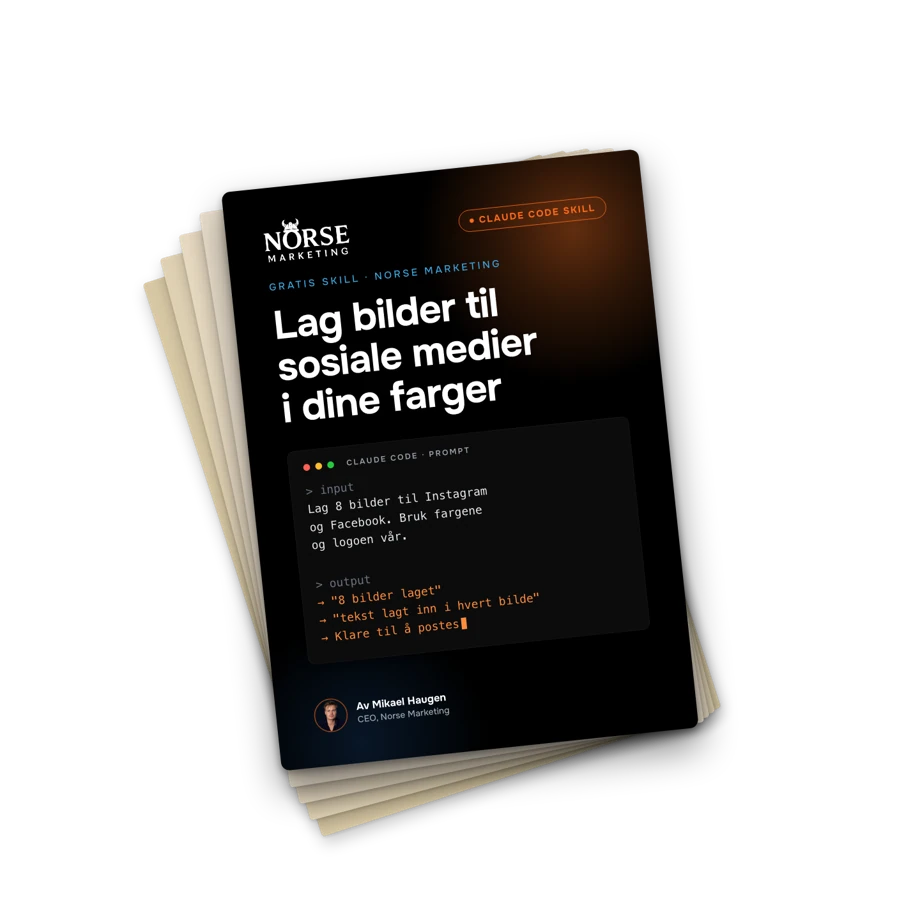 Forside: Lag bilder til sosiale medier i dine farger