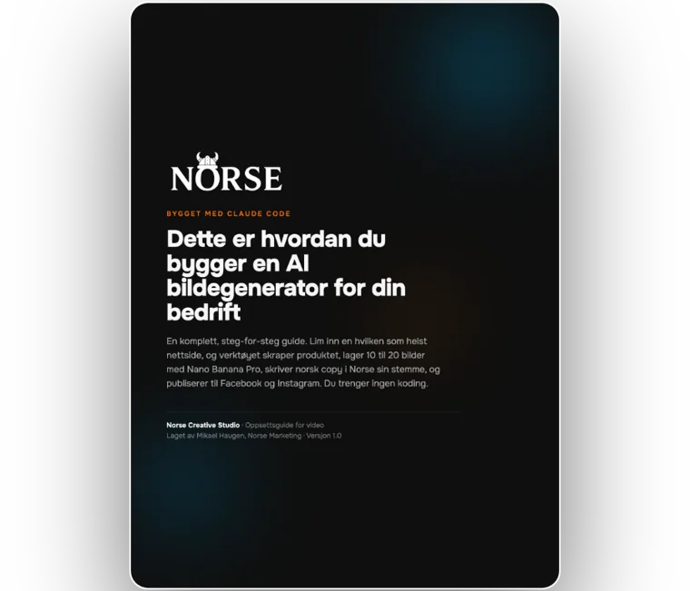 Bygg en AI-bildegenerator