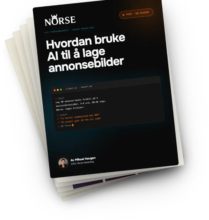 30 annonsebilder med AI